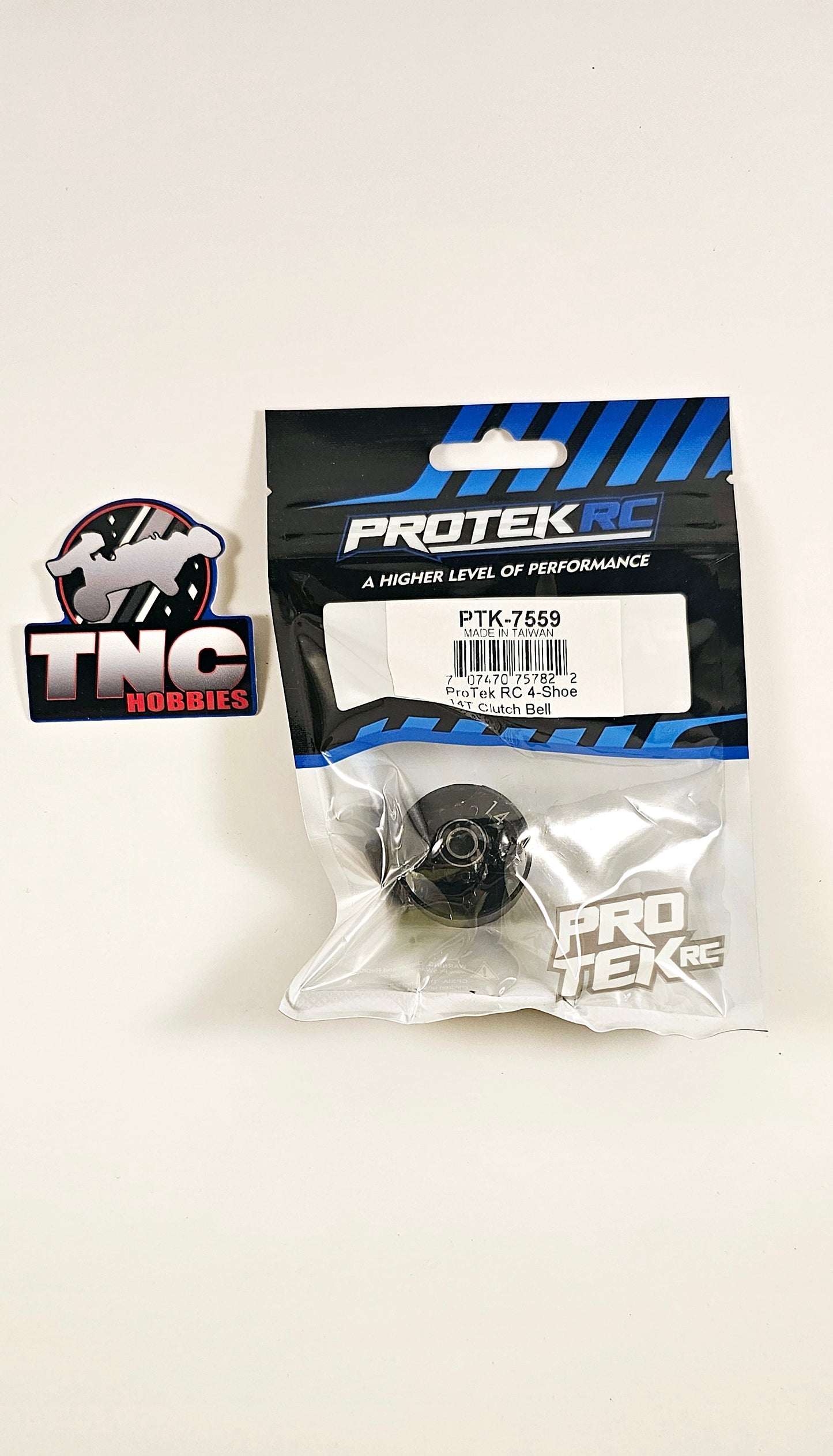 ProTek 14T 4-Shoe Clutch Vented Clutch Bell