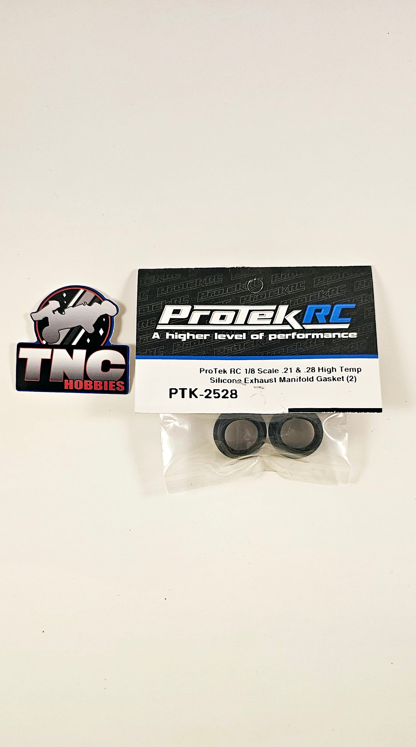 ProTek RC 1/8 Scale High Temp Silicone Exhaust Manifold Gasket