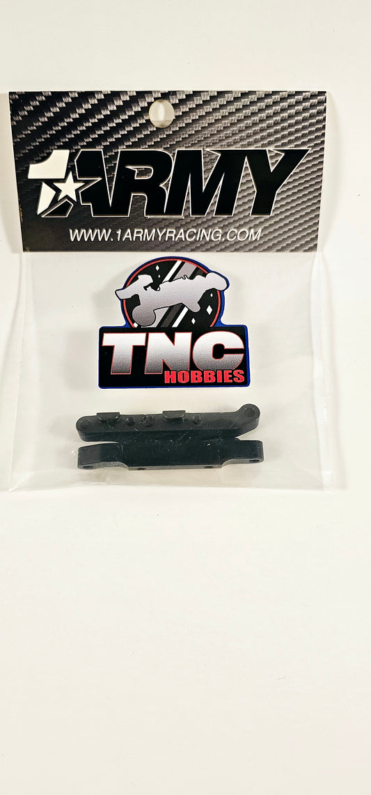 1 Army Tekno engine mount ears