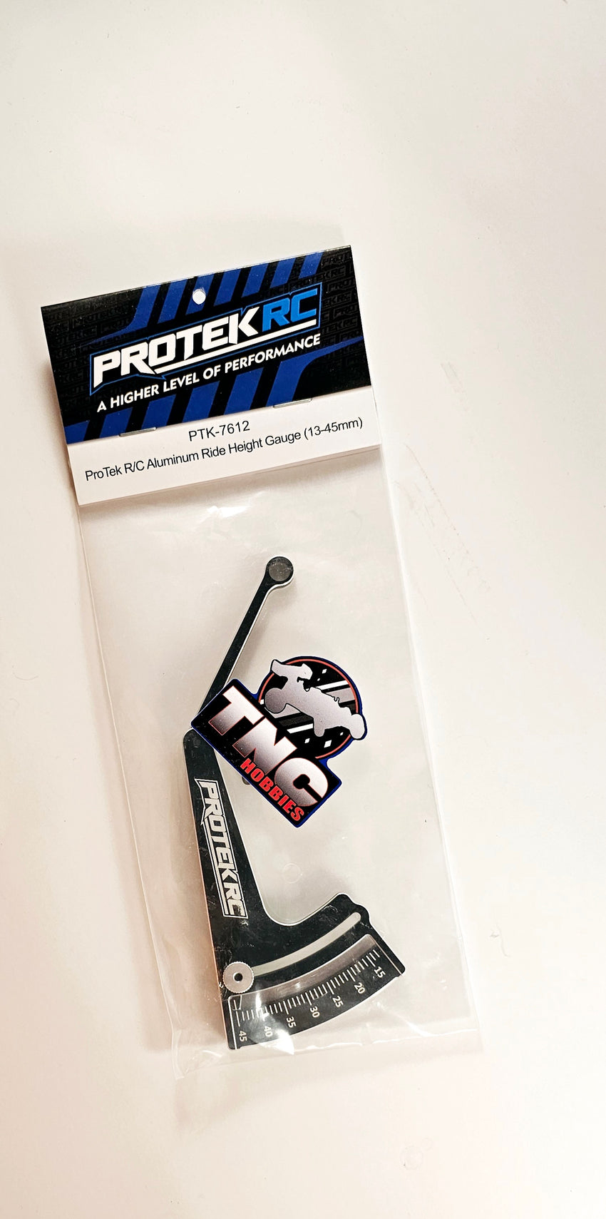 ProTek 1/8 SCALE Aluminum Ride Height Gauge