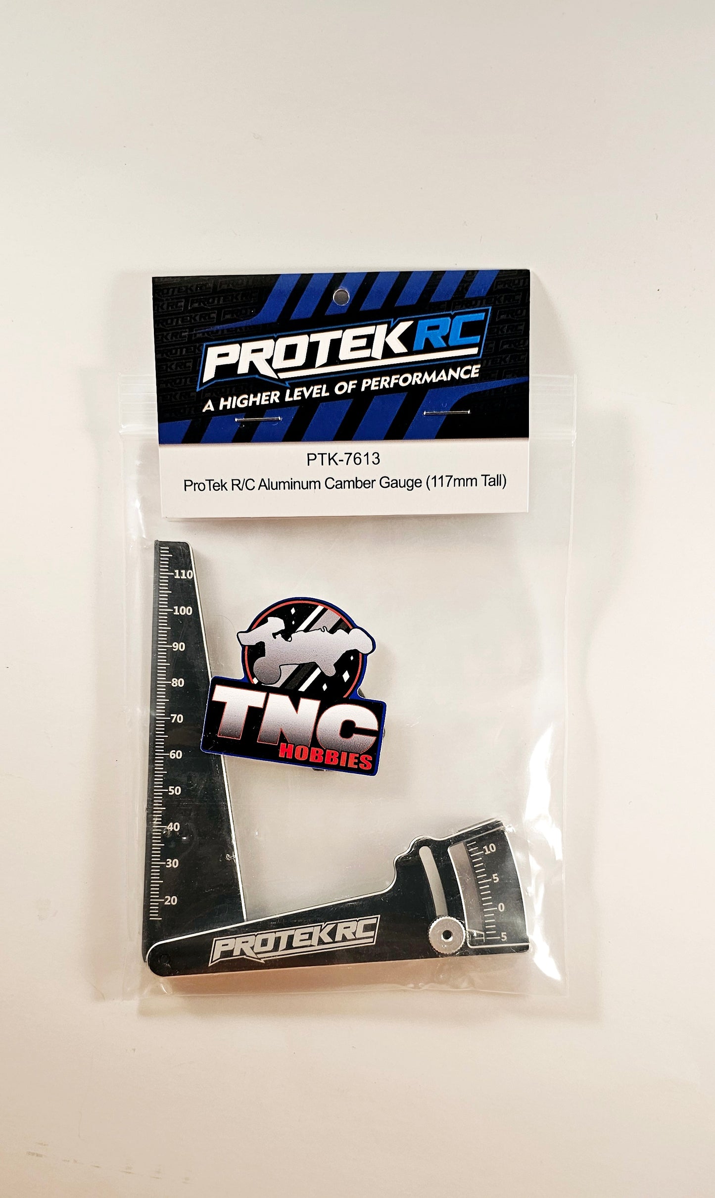 ProTek 1/8 SCALE Aluminum Camber Gauge