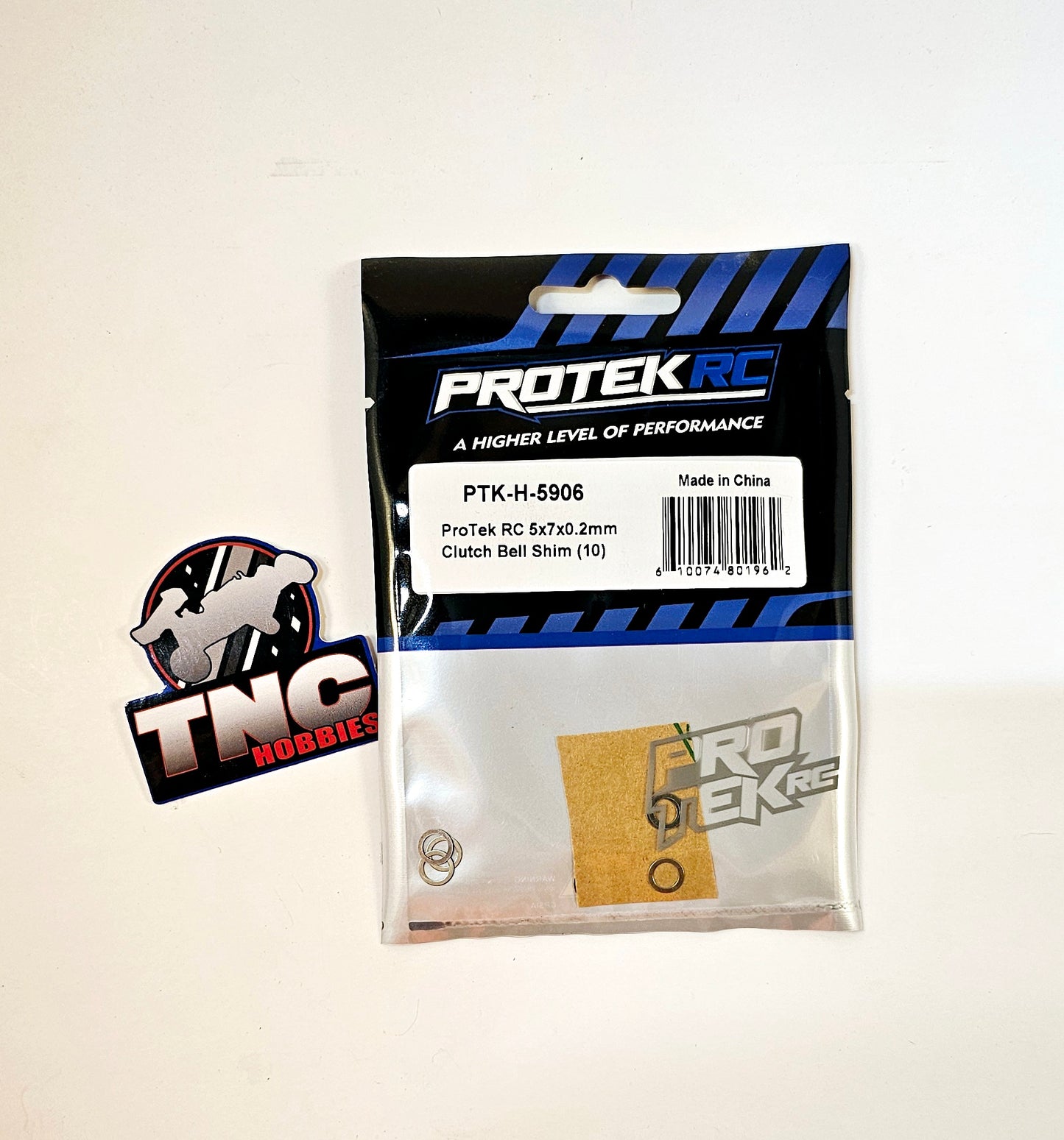 Protek Rc 5x7x0.2 Clutch bell shims (10)