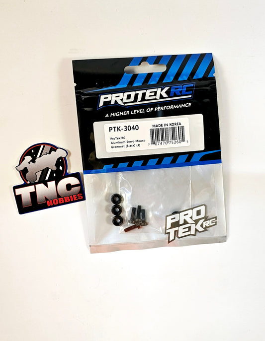 Protek RC  Aluminum Servo Grommet (4)