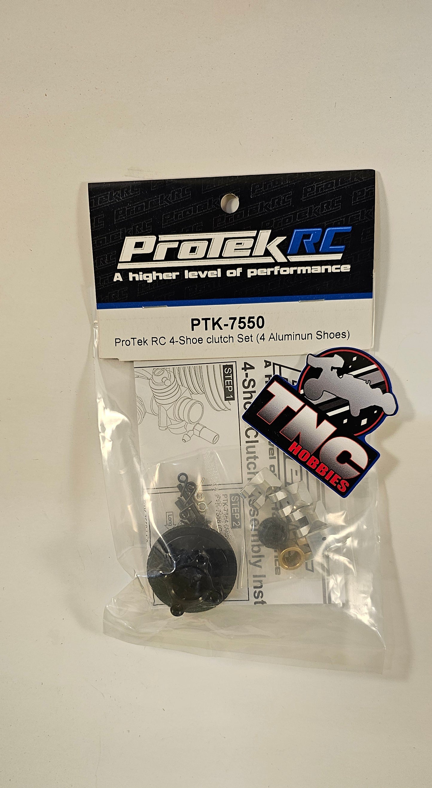 Protek Rc 4 Aluminum Clutch