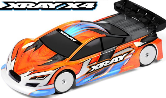 XRAY X4 2025 1/10 Electric AWD On-Road Touring Car Aluminum kit