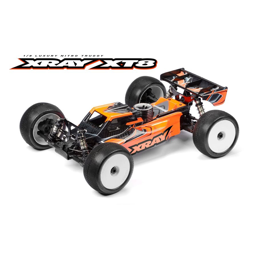 XRAY XT8'24 - 1 / 8 NITRO TRUGGY