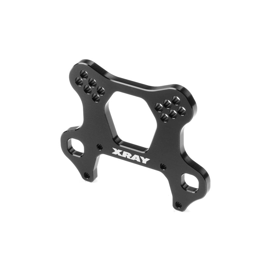 XB8 ALU FRONT SHOCK TOWER FOR SEMI-SPLIT BULKHEAD (4MM)