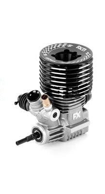 FX Engines K303 DLC .21 3-Port Off-Road Buggy Engine w/Ceramic Bearings Turbo Plug