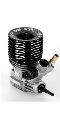 FX Engines K502 DLC .21 5-Port Off-Road Buggy Engine Combo w/2131 Tuned Pipe