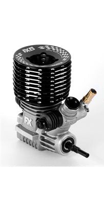 FX Engines K502 DLC .21 5-Port Off-Road Buggy Engine w/Ceramic Bearings Turbo Plug