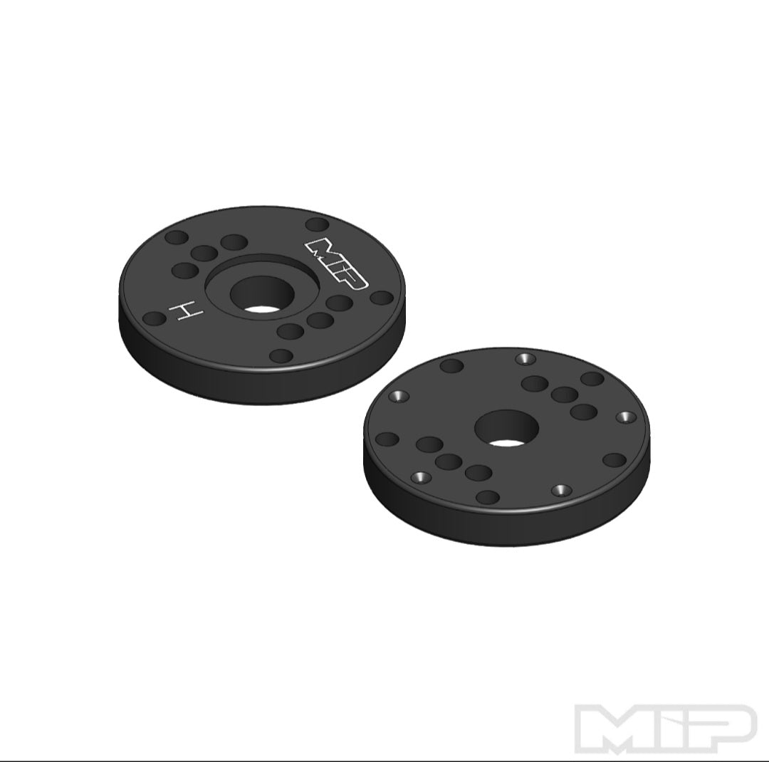 MIP Bypass1™ Hi-Flow™ Pistons, 5-Hole x 1.3mm, 1/8th Scale (2)