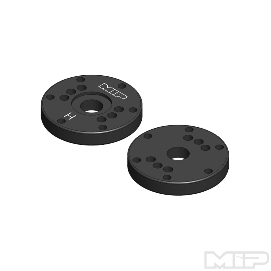 MIP Bypass1™ Hi-Flow™ Pistons, 6-Hole x 1.3mm, 1/8th Scale (2)