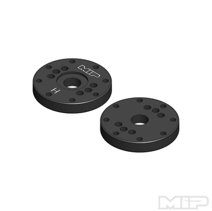 MIP Bypass1™ Hi-Flow™ Pistons, 8-Hole x 1.2mm, 1/8th Scale (2)