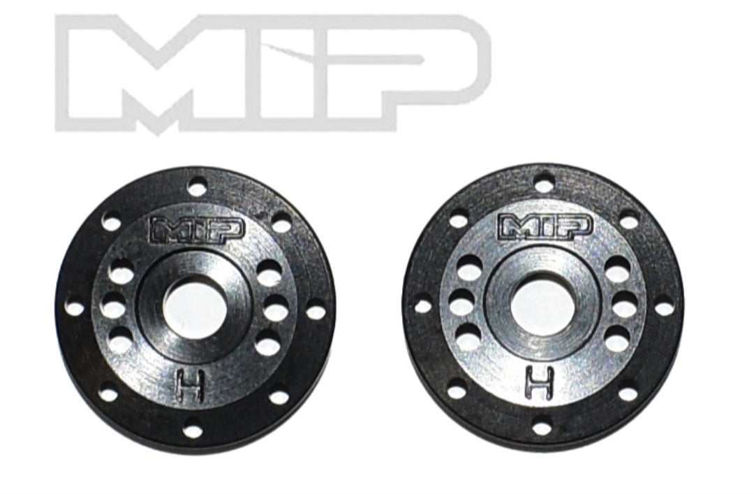 MIP Bypass1™ Tapered Hi-Flow Pistons, 8-Hole x 1.2mm, 1/8th Scale (2)