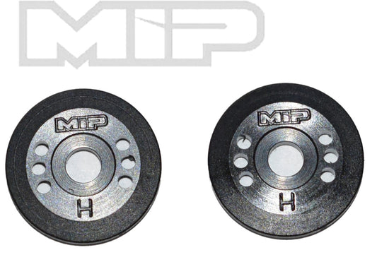 MIP Bypass1™ Tapered Hi-Flow Pistons, 10-Hole x Blank, 1/8th Scale (2)