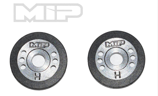 MIP Bypass1™ Tapered Hi-Flow Pistons, 24-Hole x Blank, 1/8th Scale (2)