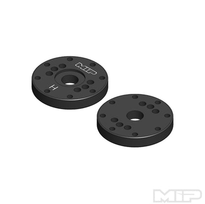 MIP Bypass1™ Hi-Flow™ Pistons, 8-Hole x 1.2mm, 1/8th Scale (2)