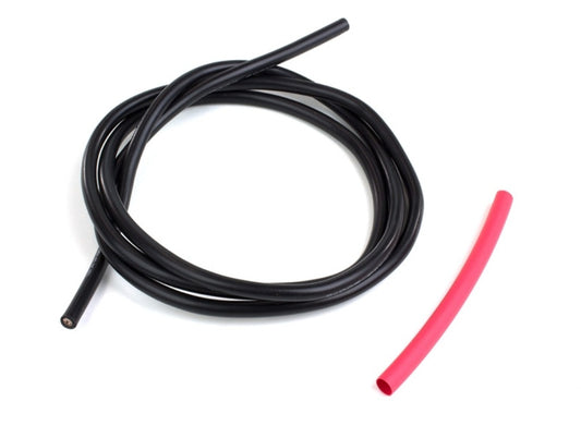 Silicone Wire | Black | 1 Meter