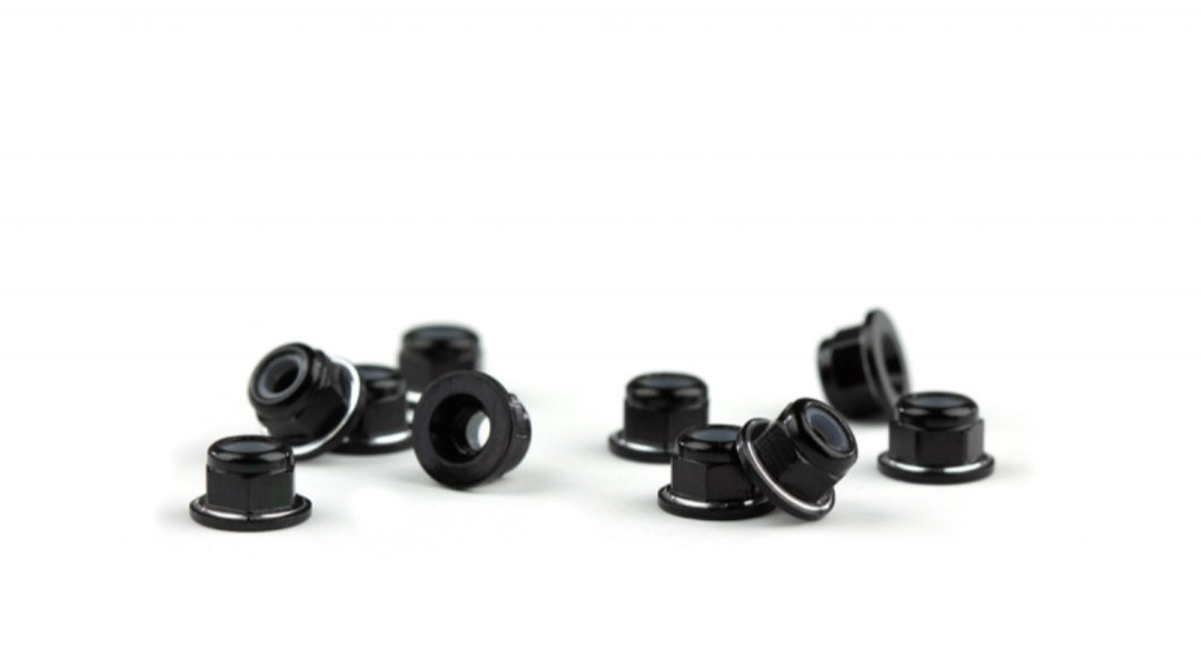 Ringer Locknut | M3 Flanged| 10 Pack