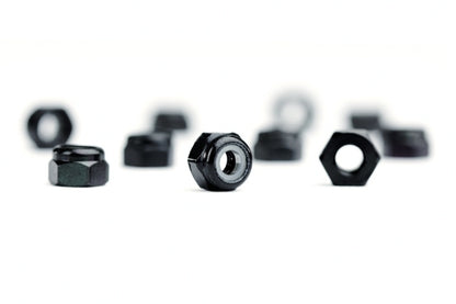 M3 Aluminum Locknut | 10 Pack