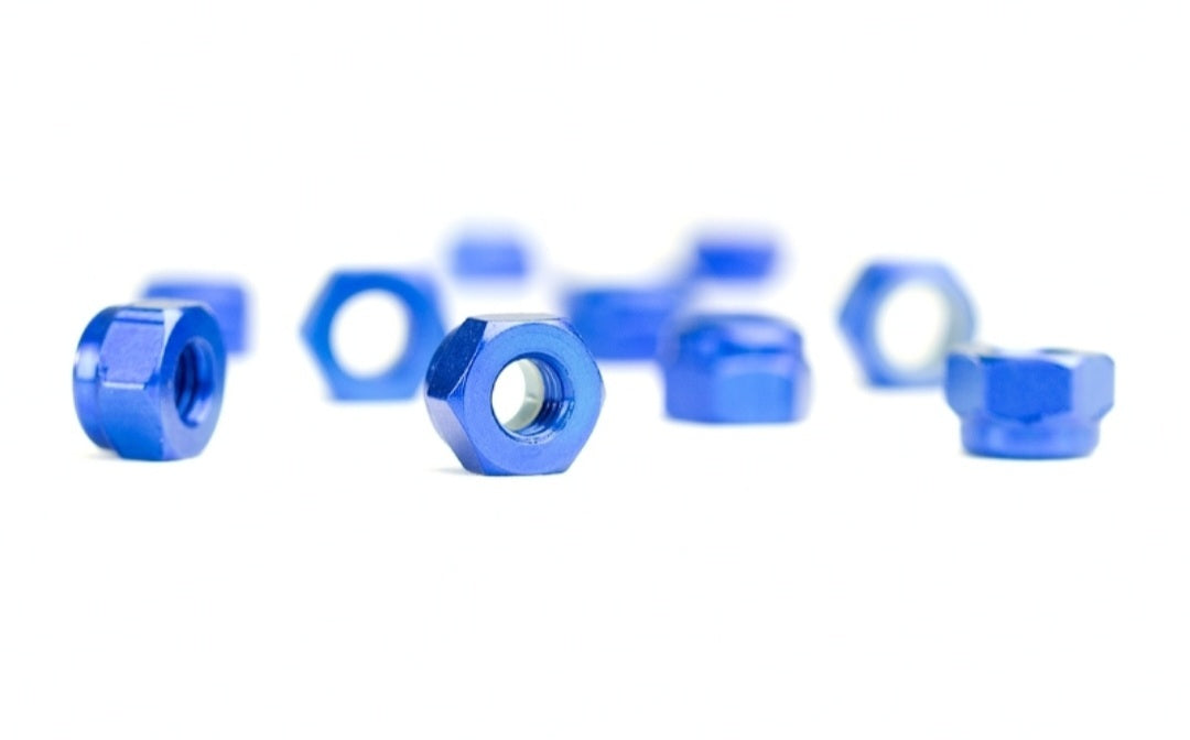 M3 Aluminum Locknut | 10 Pack