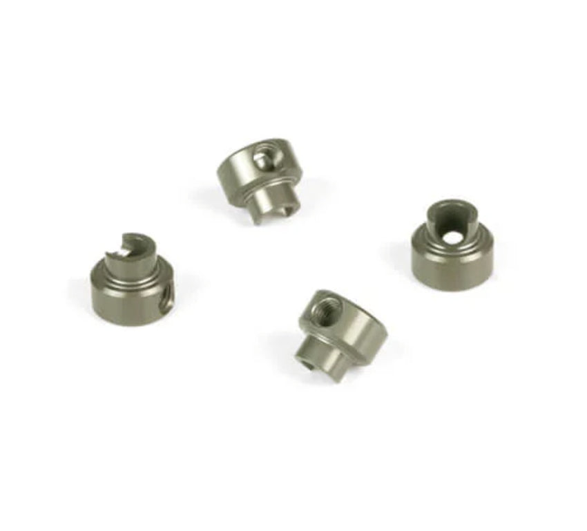 TKR9090A – Aluminum Sway Bar Collars (4pcs, EB/NB/ET/NT48 2.0)