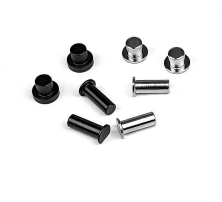 TKR9057B – Spindle Pin/Sleeve Set (revised, short/long, EB/NB48 2.1)