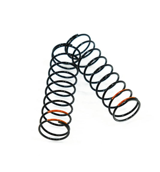 TKR6033C – Shock Spring Set (1.5 x 9.75T, 3.71lb/in, 78mm, orange)