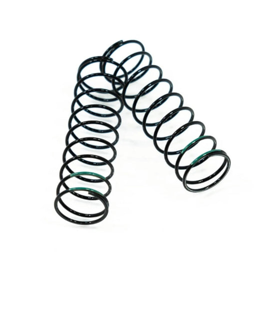 TKR6031C – Shock Spring Set (1.5 x 10.25T, 3.48lb/in, 78mm, green)