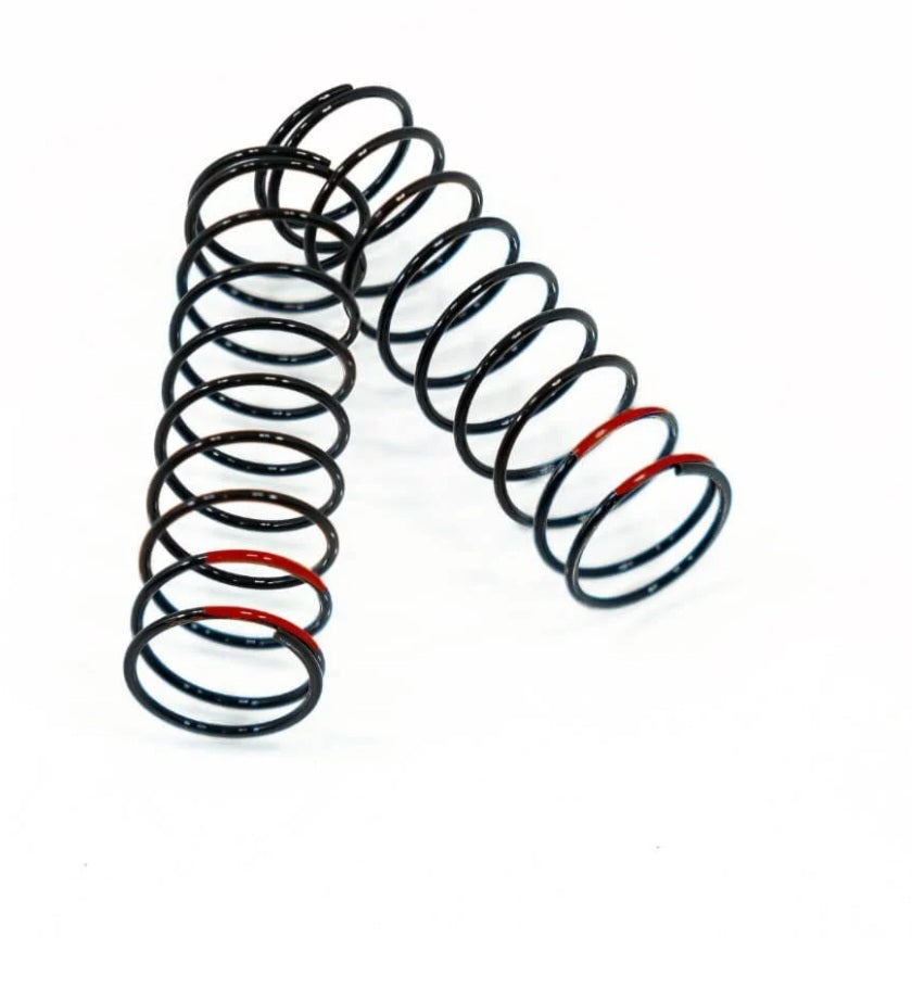 TKR6034D – Shock Spring Set (1.5 x 9.5T, 3.83lb/in, 73mm, red)