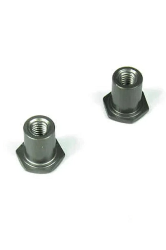 TKR5122 – Steering Rack Bushings (aluminum, gun metal anodized, 2pcs)