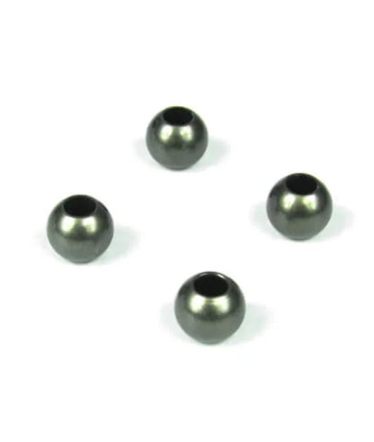 TKR5049A – Pivot Balls (6.8mm, no flange, sway bars, shock ends, aluminum, 4pcs)