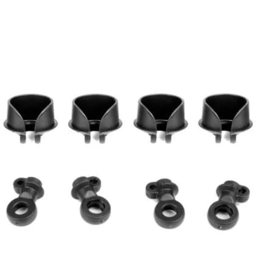 TKR6140C – Locking Shock Rod End and Spring Perch Set (updated 2019, 16mm shocks