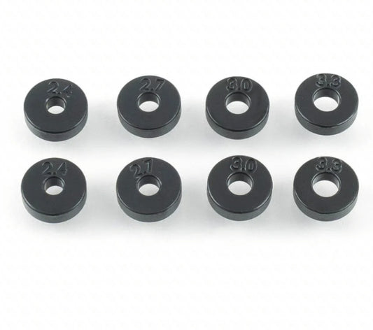 TKR9290 – Sway Bar Dead Band Bushing Set (2.4, 2.7, 3.0, 3.3mm, all 2.x vehicles)