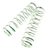 TKR6081 – Shock Spring Set (rear, 1.6×10.0T, 90mm, green, 4.20 lb/in)