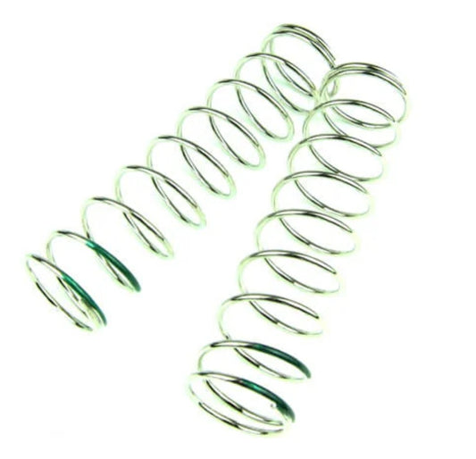 TKR6081 – Shock Spring Set (rear, 1.6×10.0T, 90mm, green, 4.20 lb/in)