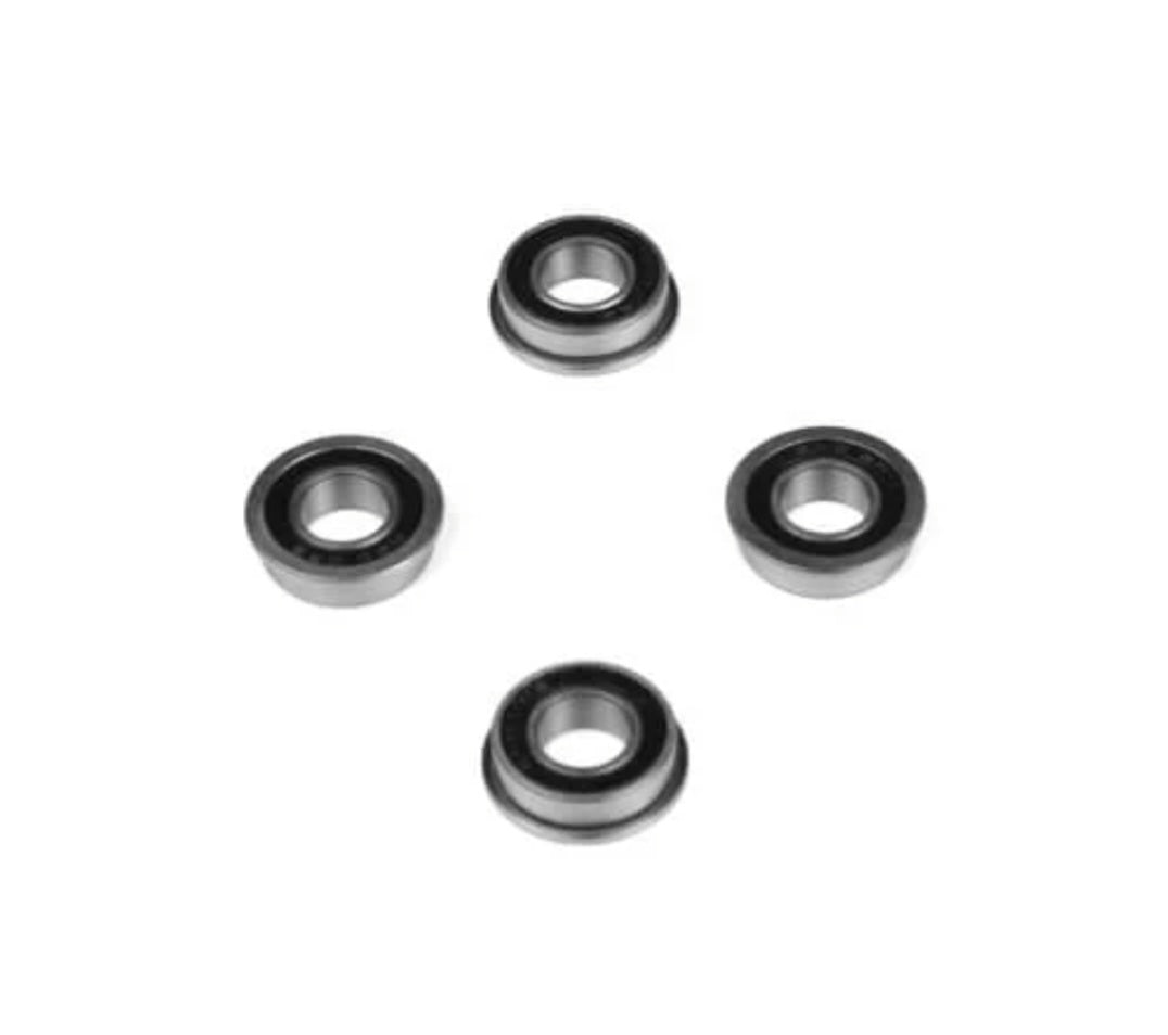 TKRBB08165F – Ball Bearing (8X16x5mm, flanged, shielded, 4pcs)