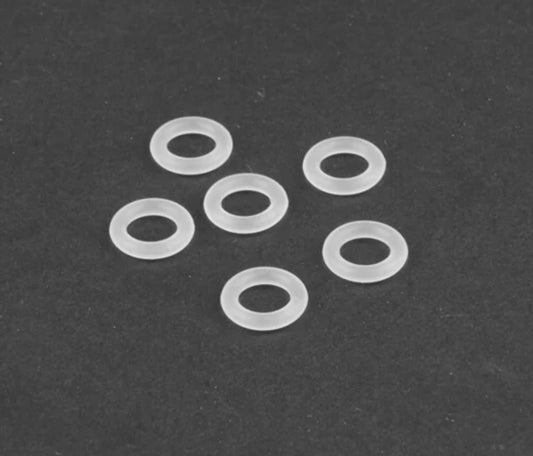 TKR5144B – Differential O-Rings (2022 spec, fits all TEKNO diffs, 6pcs)