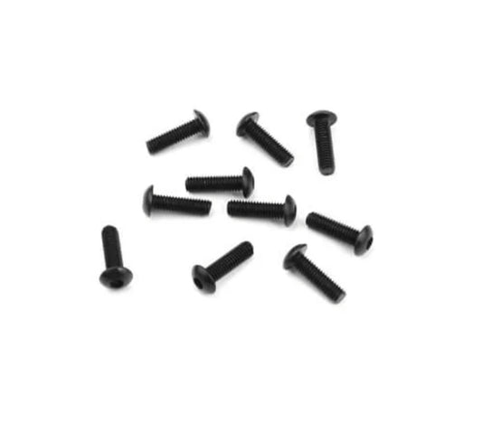 TKR1403 – M3x10mm Button Head Screws (black, 10pcs)