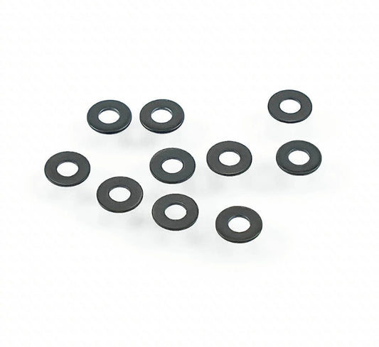 TKR1264 – M2.6×6.0x0.5mm Washer (black, 10pcs)