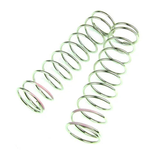 TKR6080 – Shock Spring Set (rear,1.6×10.5T, 90mm, pink, 3.96 lb/in)