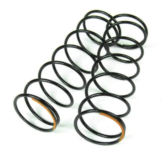 TKR6038 – Shock Spring Set (front, 1.5×7.5T, 70mm, orange)