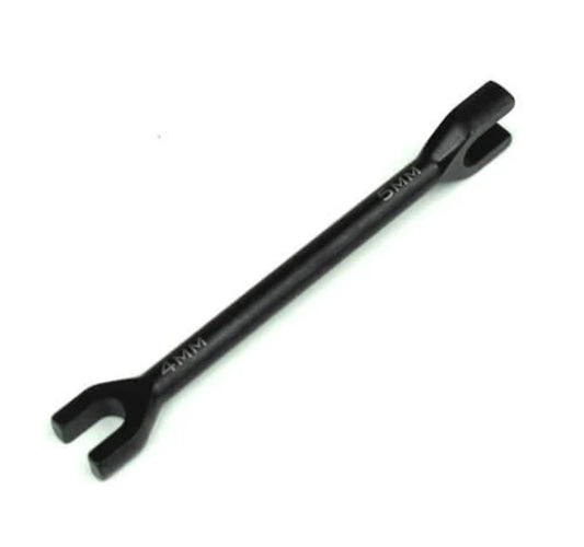 TKR1103 – Turnbuckle Wrench (4mm / 5mm, hardened steel)