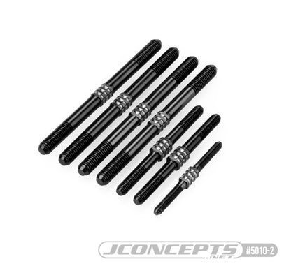 Tekno NB48 2.1 Fin Titanium Turnbuckle Set