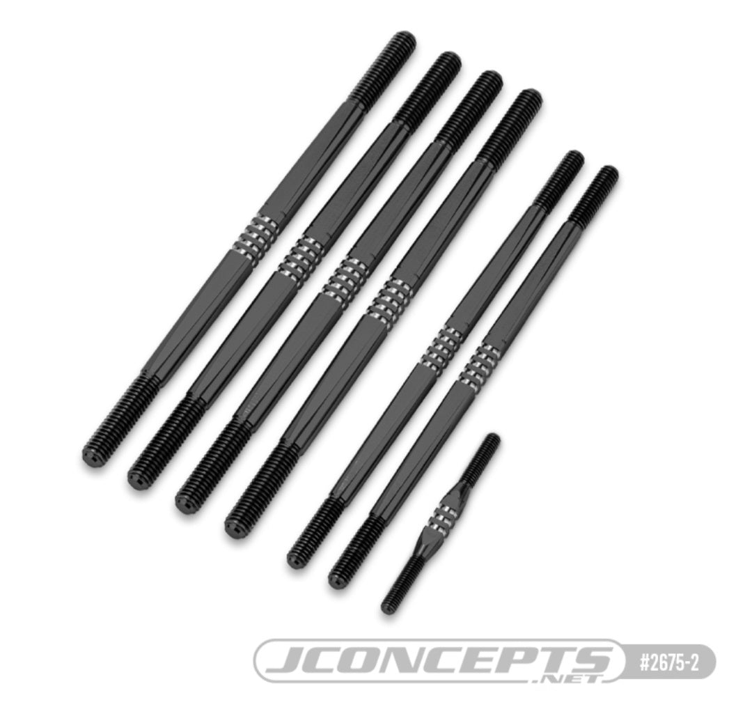 Tekno NT48 2.0 Fin Titanium Turnbuckle Set - 7pc