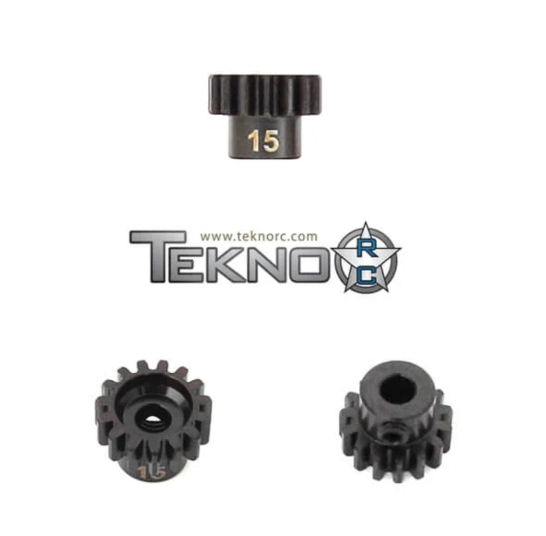 TKR4175 – M5 Pinion Gear (15t, MOD1, 5mm bore, M5 set screw)