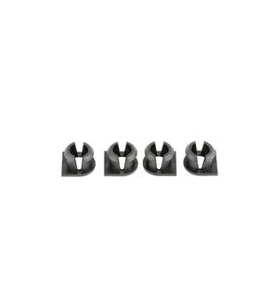 E0546a Damper Cap Bushing (4pcs): X8R/8RE/8/8E, X8TR/RE/8T/E