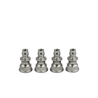 E0548b Alum Damper Mount (4pcs): X8R/8RE/8/8E, X8TR/RE/8T/E
