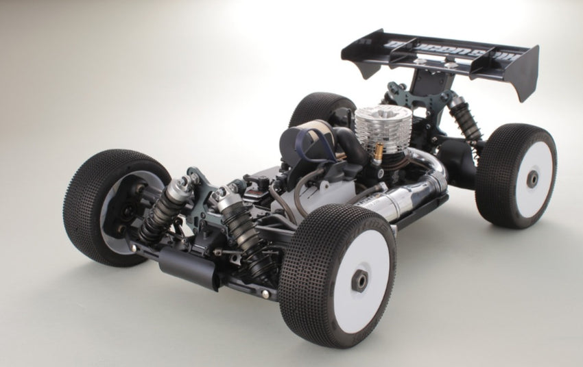 E2027 Mugen MBX8R 1/8 Nitro Buggy Kit