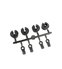 E0545a Damper Ends and Spring Retainers: X8R/8RE/8/8E, X8TR/RE/8T/E